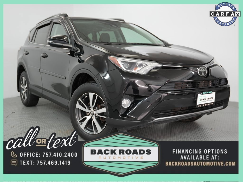 Used 2017 Toyota RAV4 XLE
