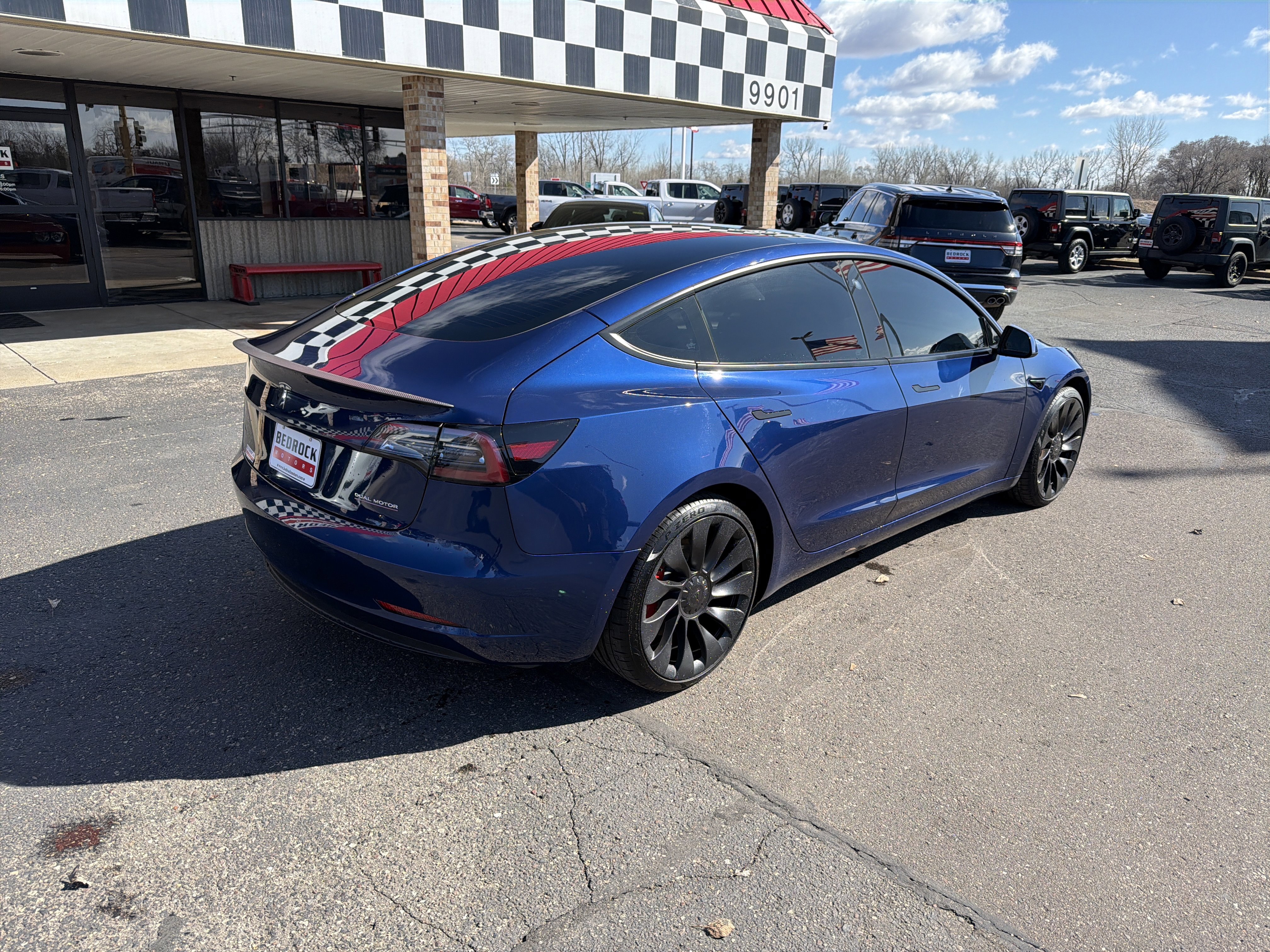 Used 2023 Tesla Model 3 Performance image 7