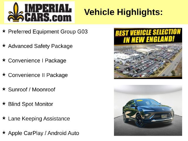 Used 2025 Buick Envista Sport Touring w/ Convenience I Package FWD image 8