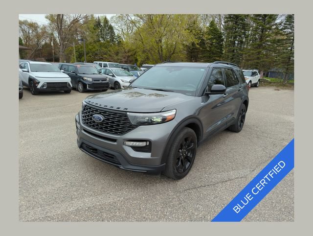 Certified 2023 Ford Explorer ST-Line