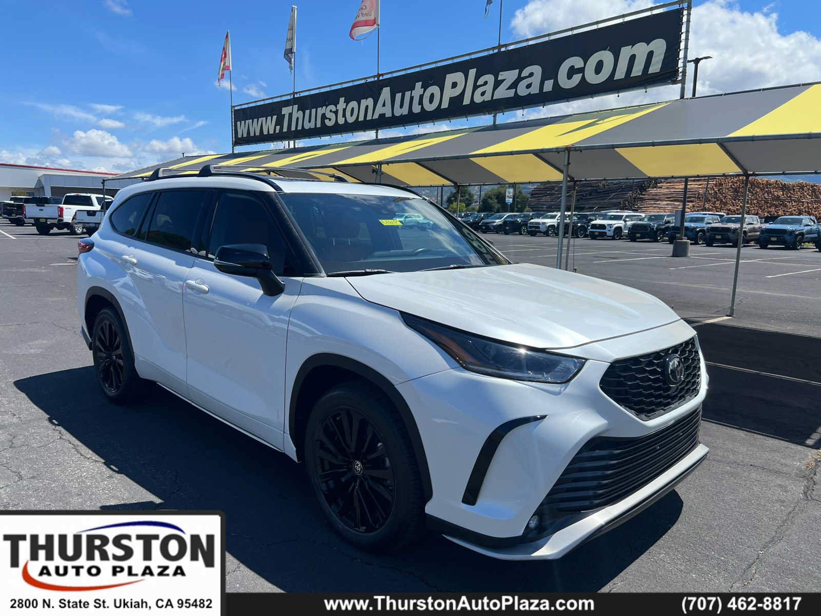 Used 2023 Toyota Highlander XSE
