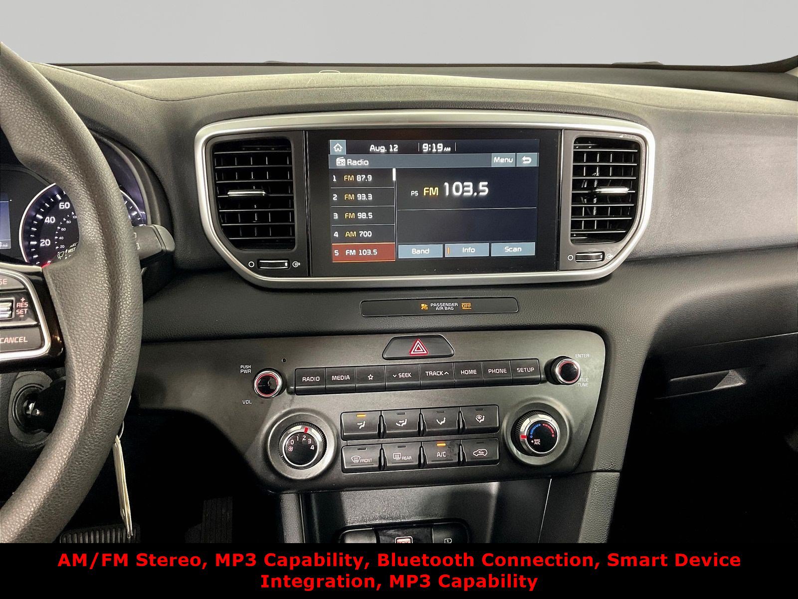 Used 2021 Kia Sportage LX AWD/4WD image 9