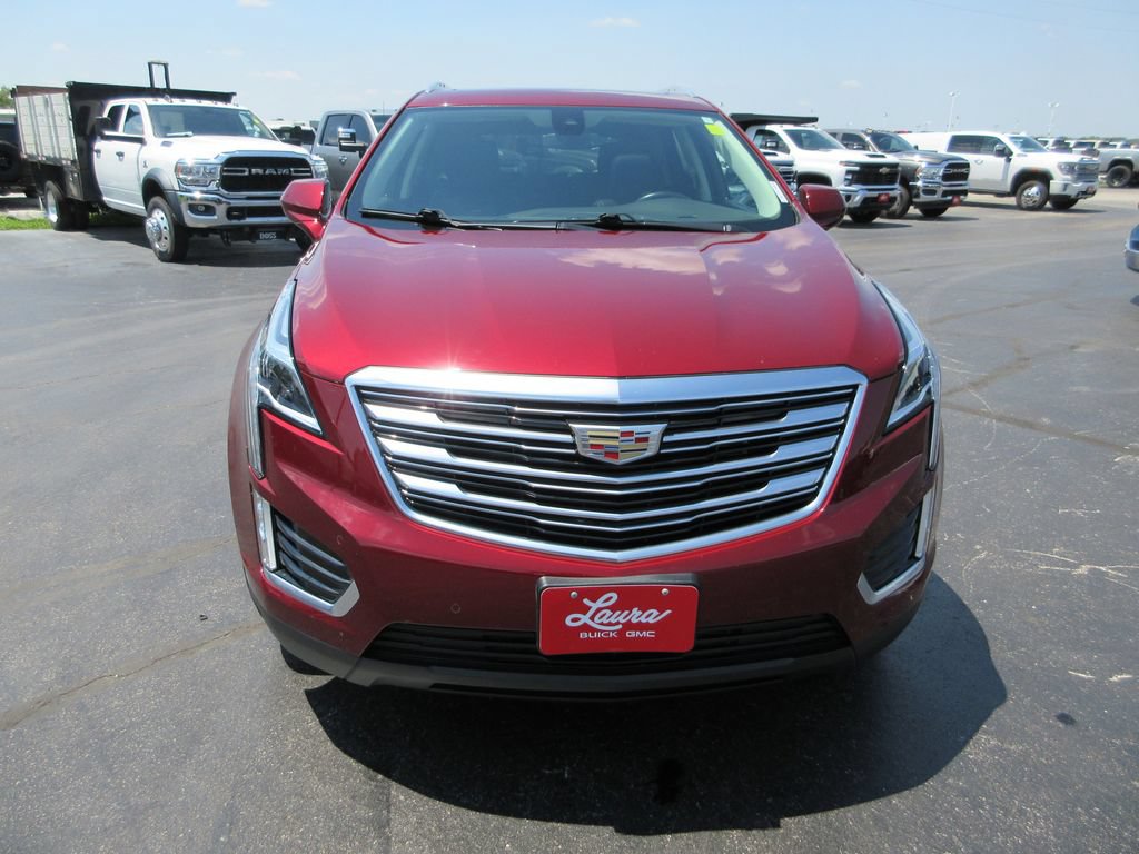 Certified 2018 Cadillac XT5 Premium Luxury FWD image 13
