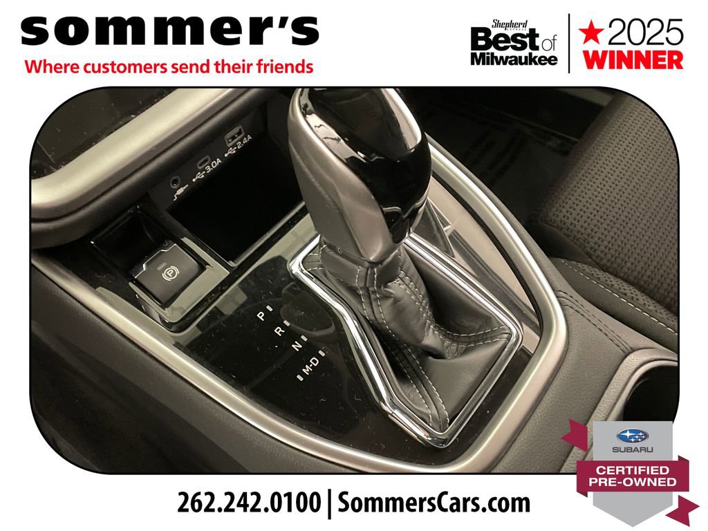 Certified 2025 Subaru Outback Premium image 21