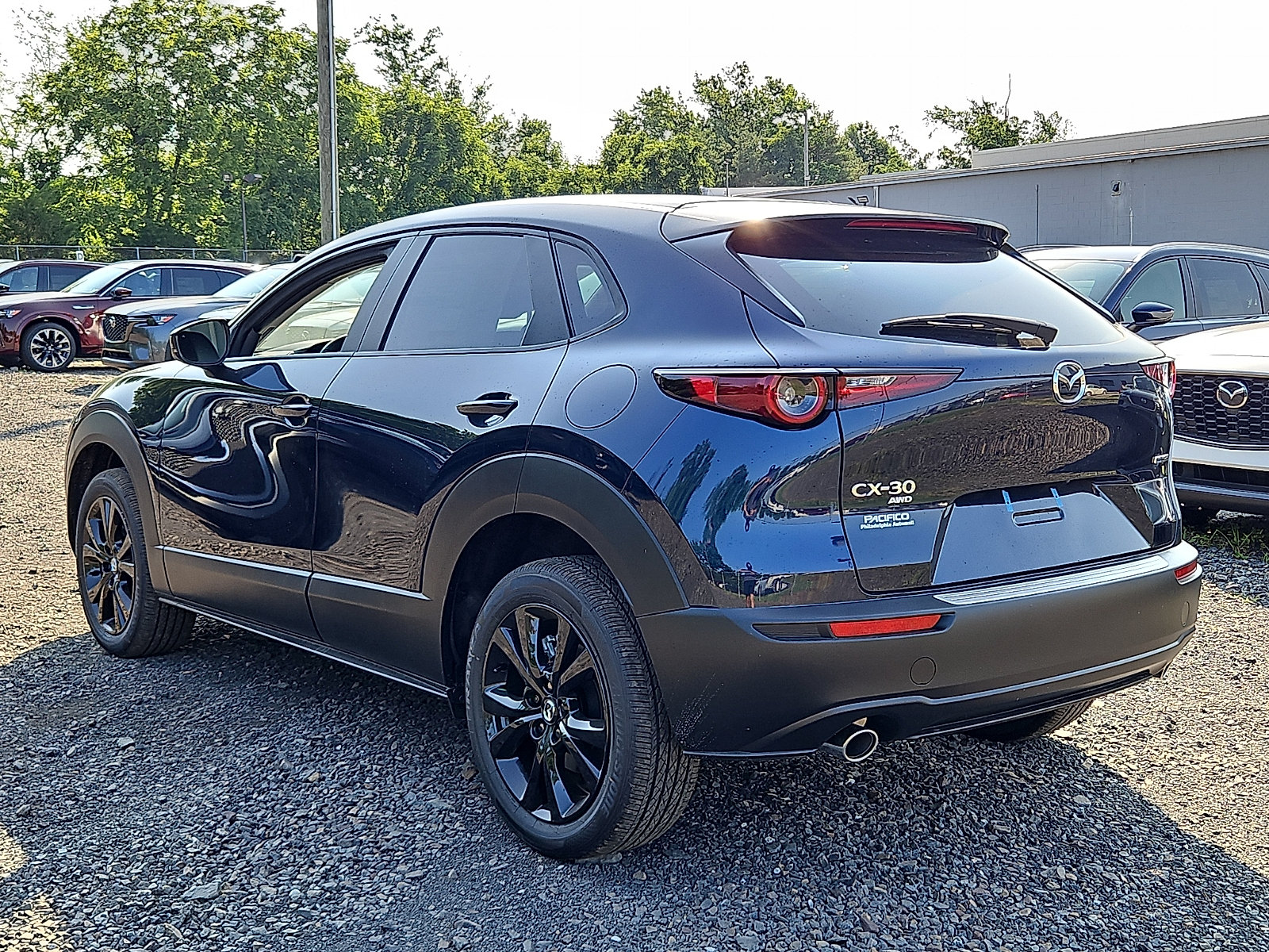 New 2026 MAZDA CX-30 AWD 2.5 S w/ Select Sport Pkg image 4