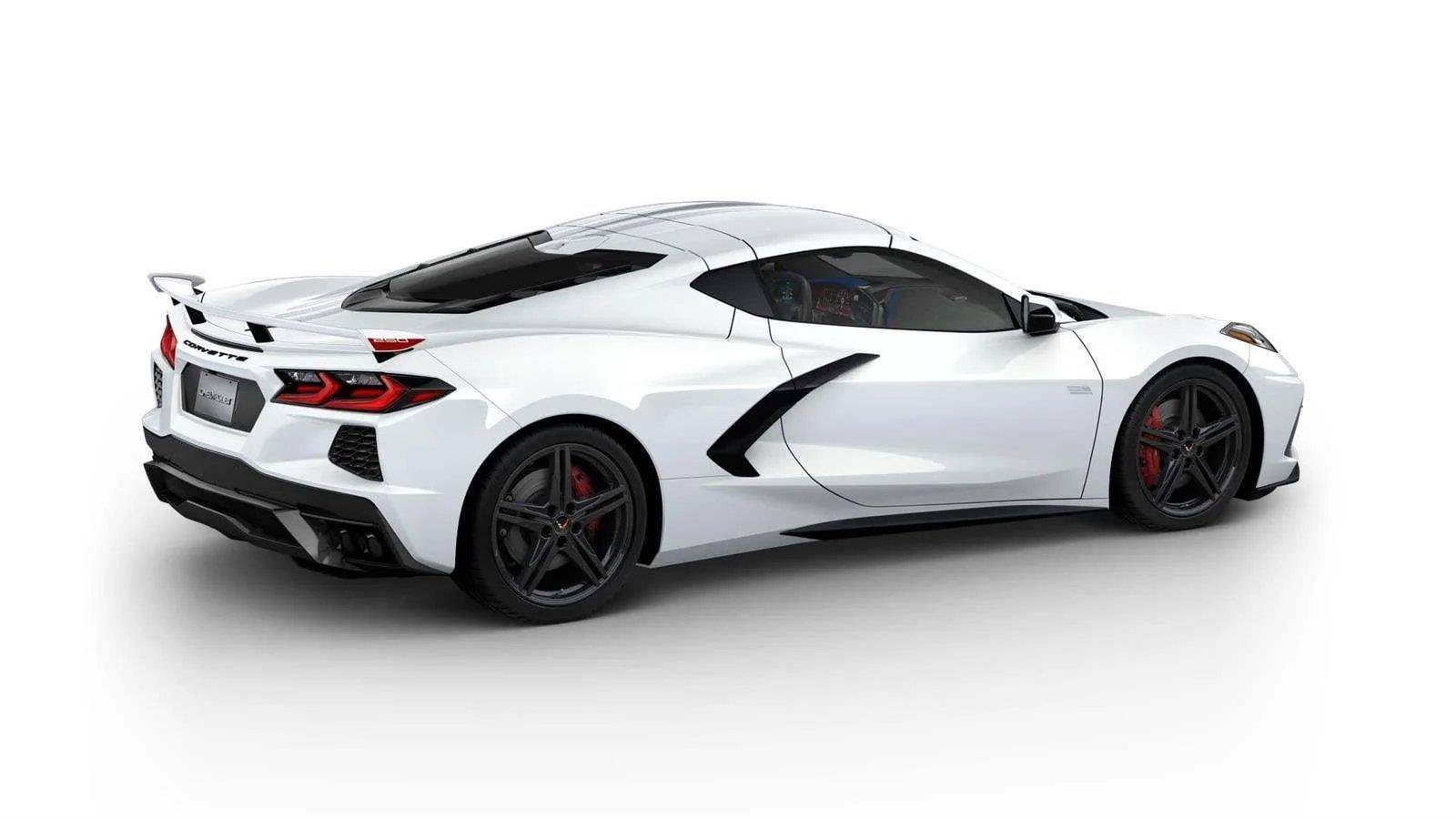 New 2026 Chevrolet Corvette Stingray Premium Cpe w/ Stars & Steel Limited Edition RWD image 46
