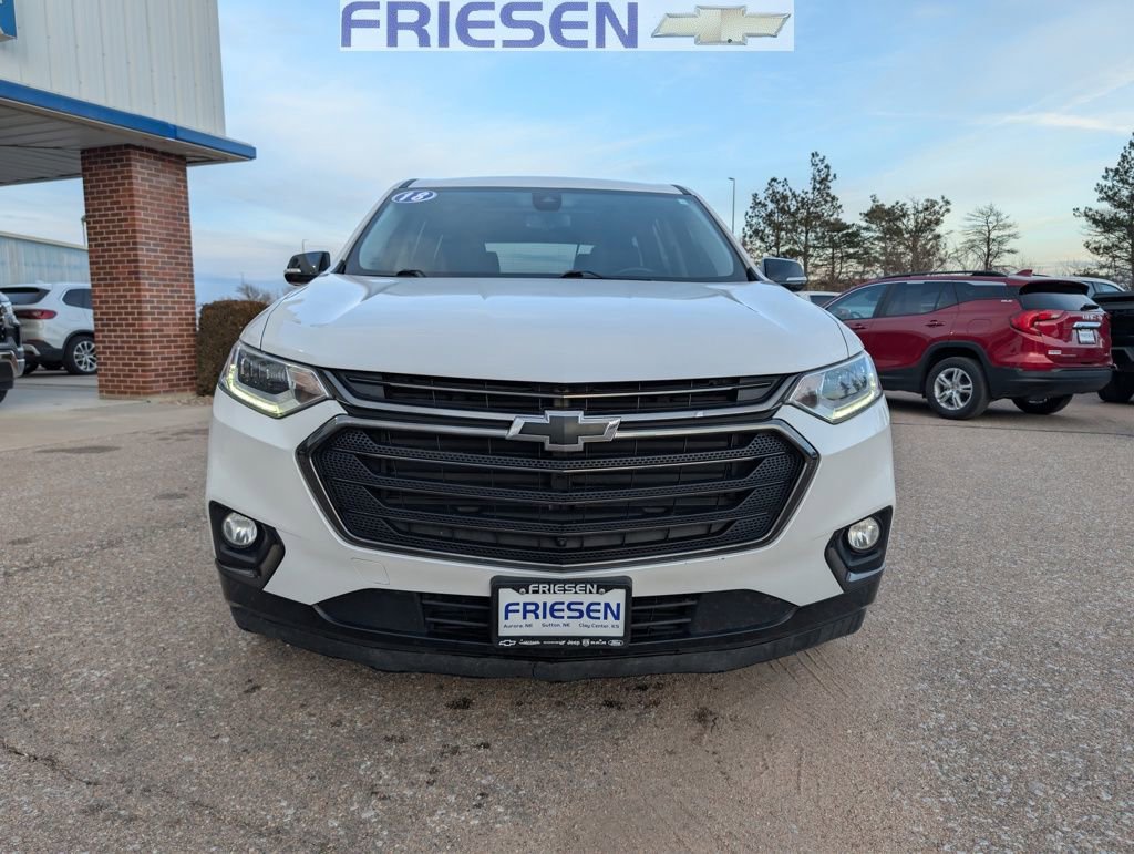 Used 2018 Chevrolet Traverse Premier w/ Redline Edition image 2