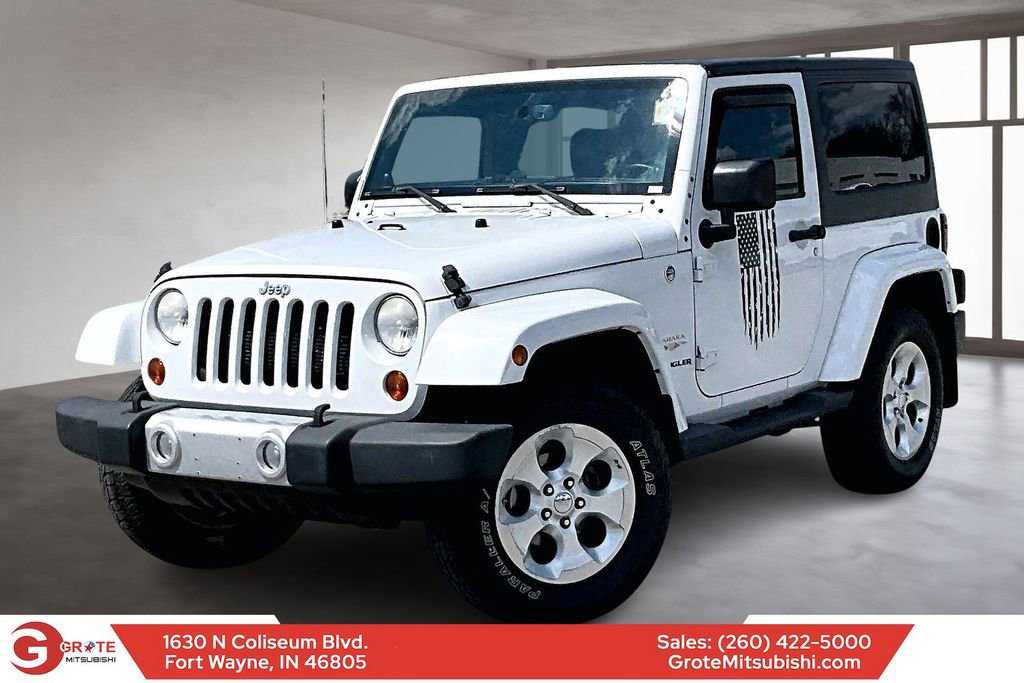 Used 2013 Jeep Wrangler Sahara w/ Dual Top Group AWD/4WD image 1