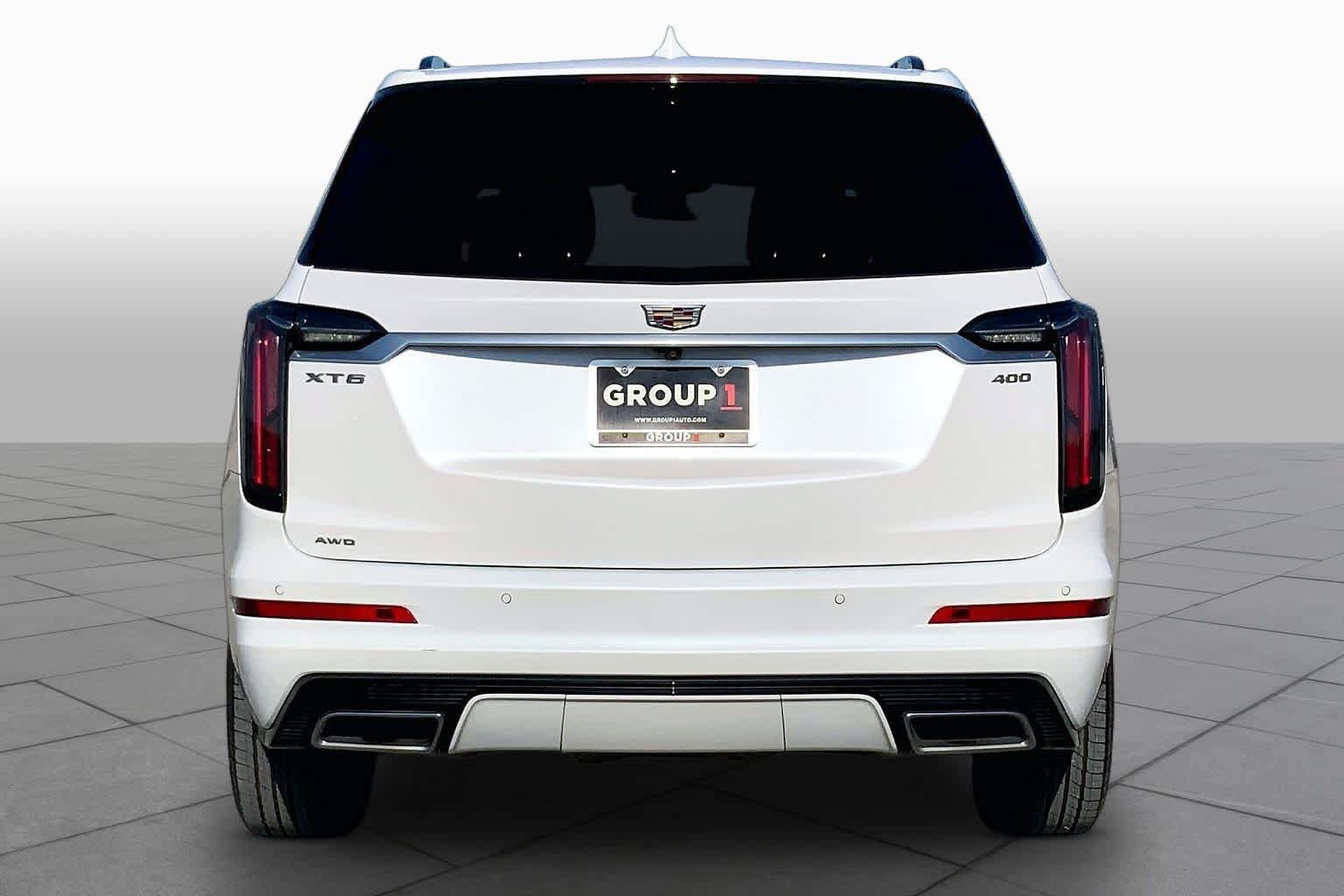 Used 2025 Cadillac XT6 Sport w/ Technology Package AWD/4WD image 5