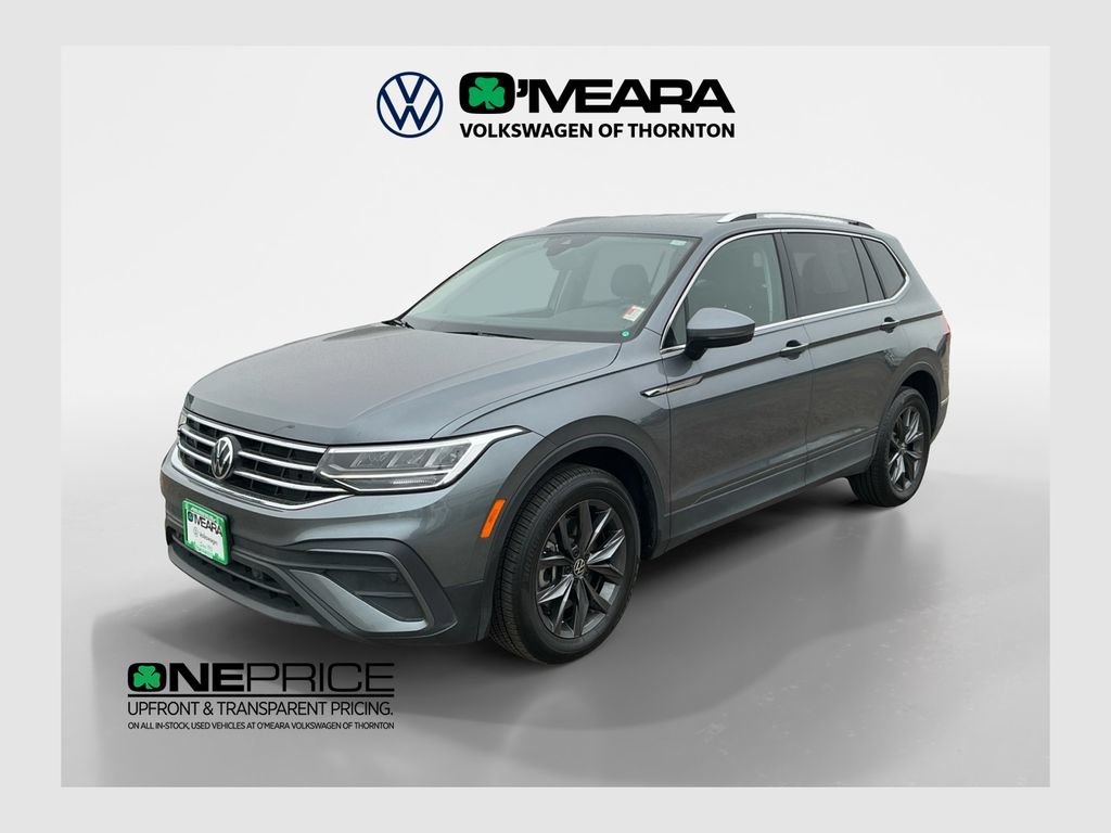 Used 2023 Volkswagen Tiguan SE AWD/4WD 360° Tour