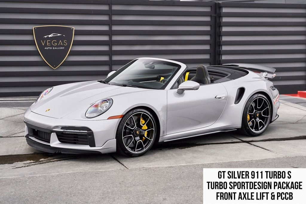 Used 2025 Porsche 911 Turbo S image 1