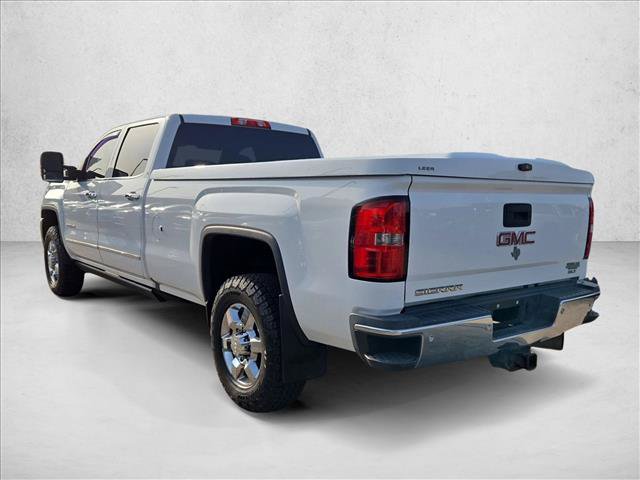 Used 2016 GMC Sierra 2500 SLT w/ Duramax Plus Package AWD/4WD image 7