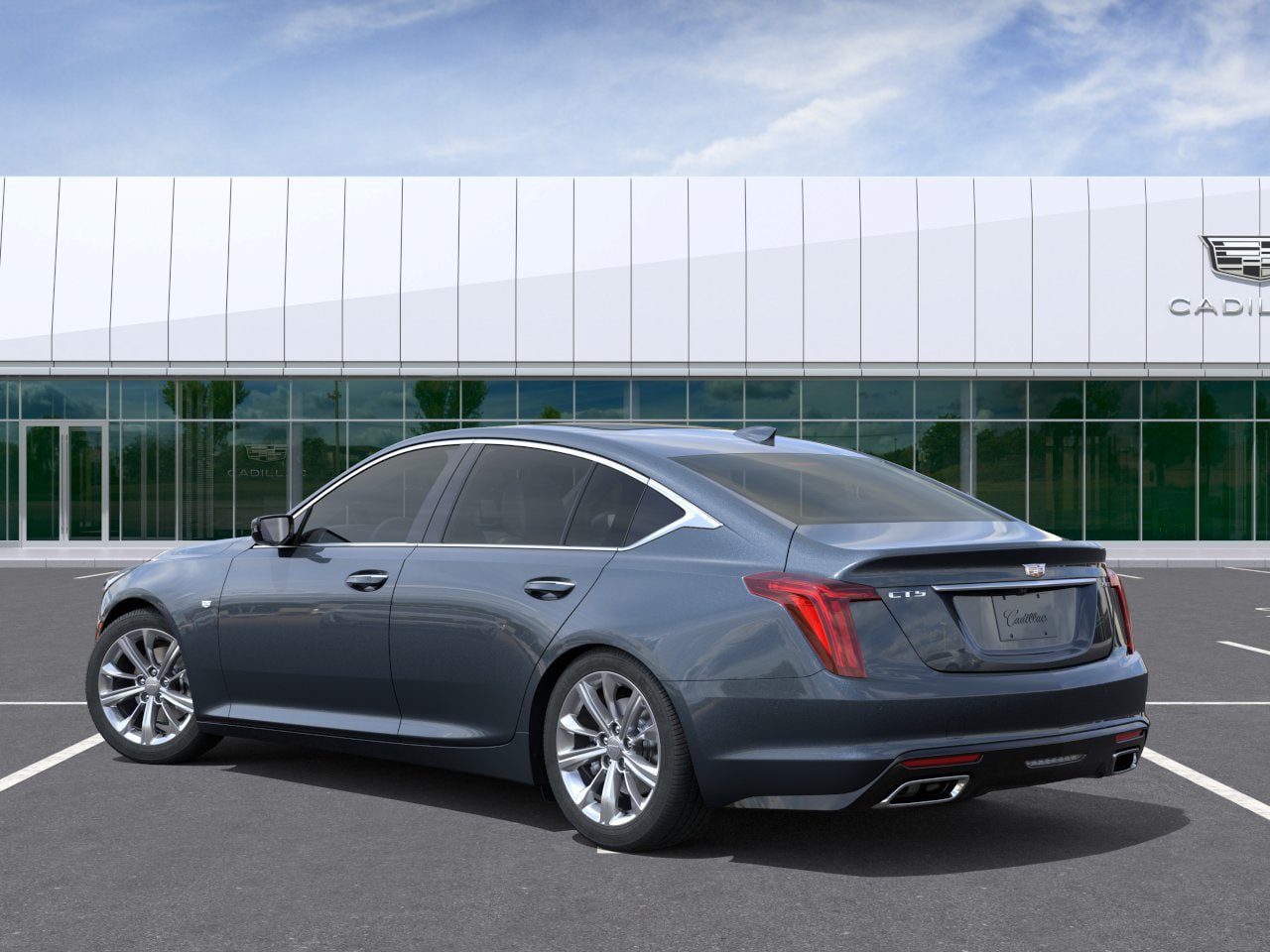 New 2026 Cadillac CT5 Premium Luxury RWD image 3