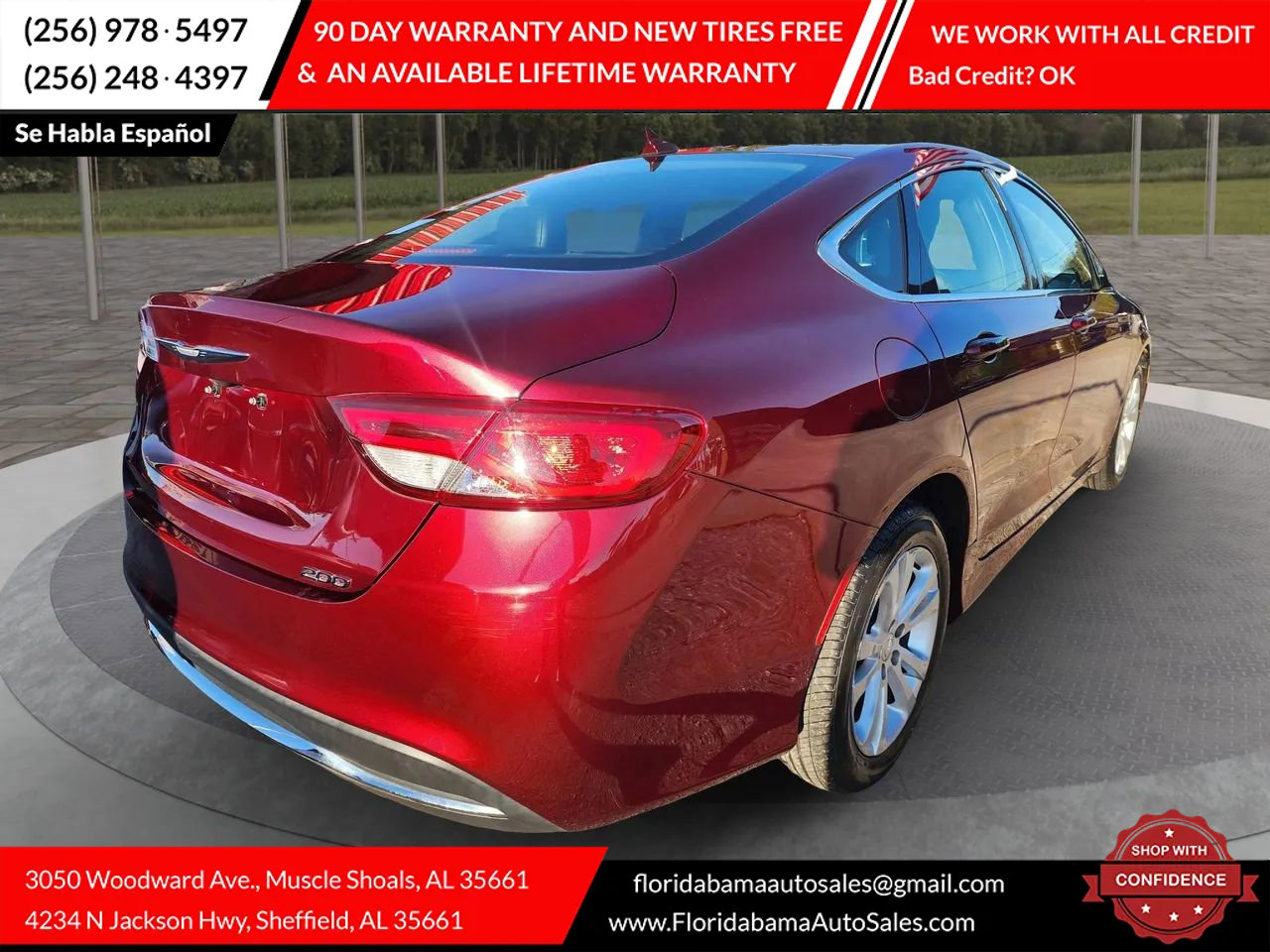 Used 2017 Chrysler 200 Limited Platinum image 7