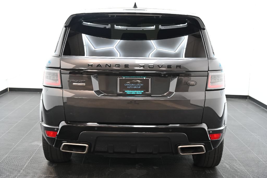 Used 2019 Land Rover Range Rover Sport Supercharged AWD/4WD image 4