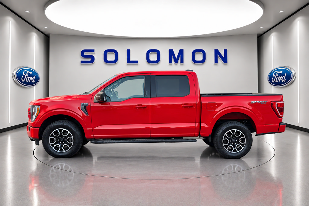 Certified 2023 Ford F150 XLT w/ Equipment Group 302A High AWD/4WD image 7