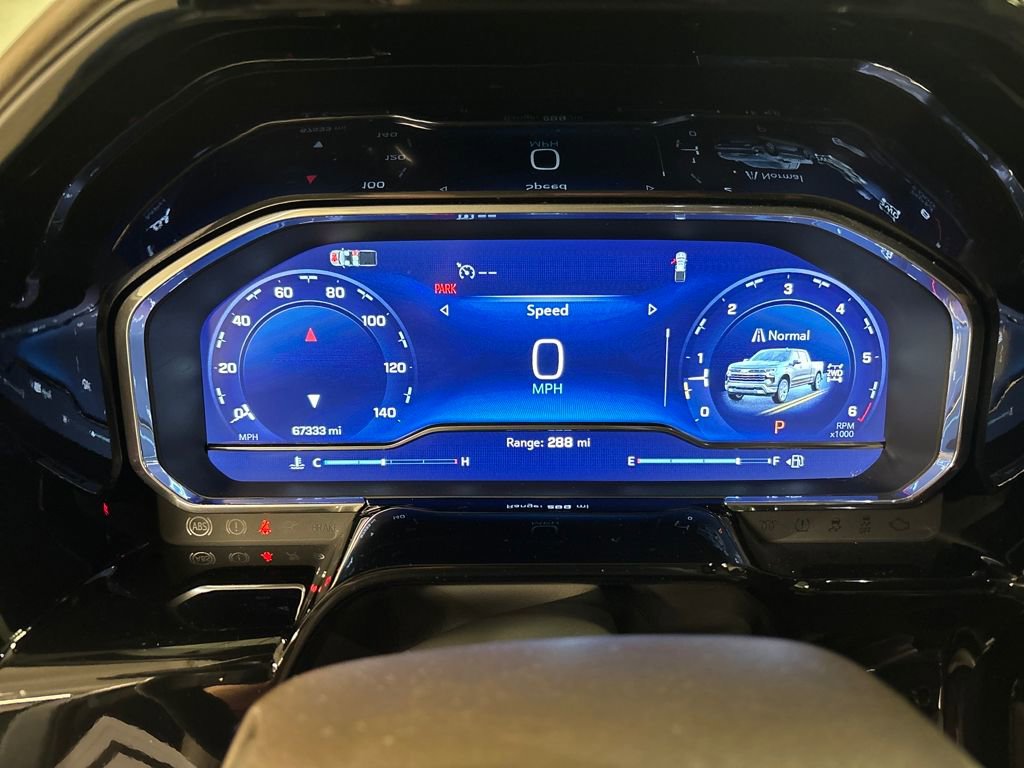 Certified 2024 Chevrolet Silverado 1500 LTZ image 38