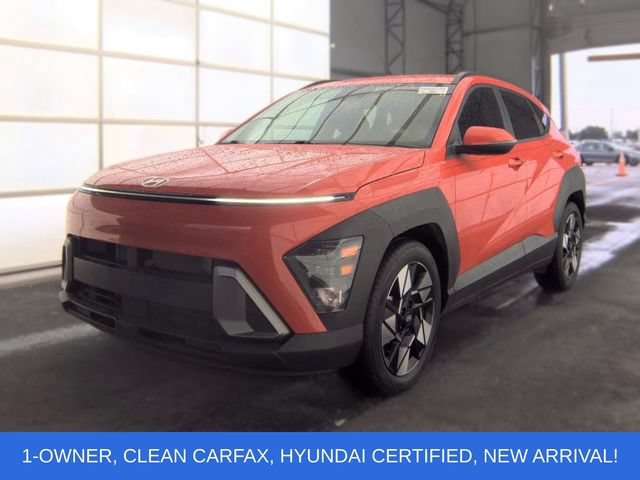Used 2024 Hyundai Kona SEL FWD image 1