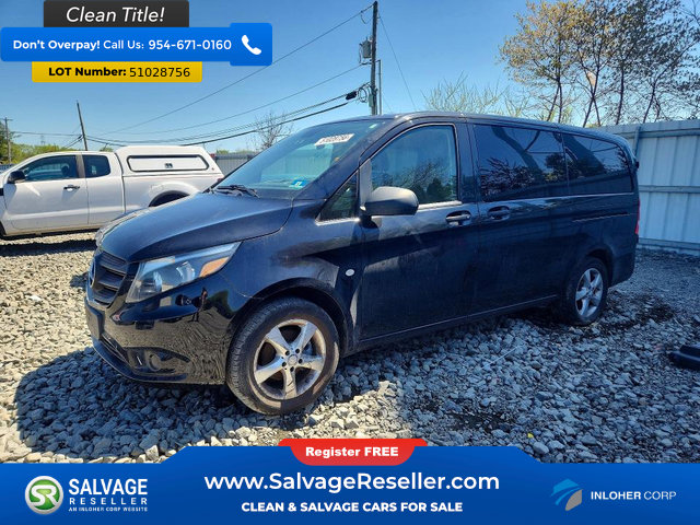 Used 2017 Mercedes-Benz Metris Passenger