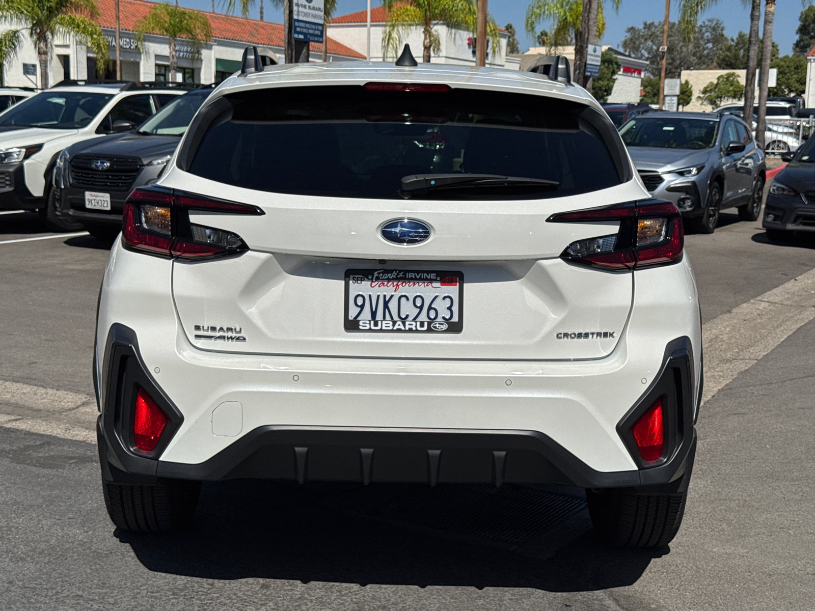Certified 2025 Subaru Crosstrek 2.5i Limited AWD/4WD image 8