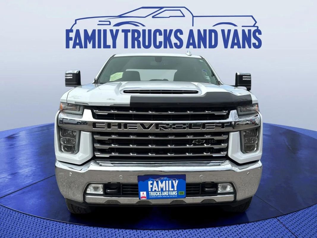Used 2020 Chevrolet Silverado 3500 LTZ w/ Safety Package AWD/4WD image 4