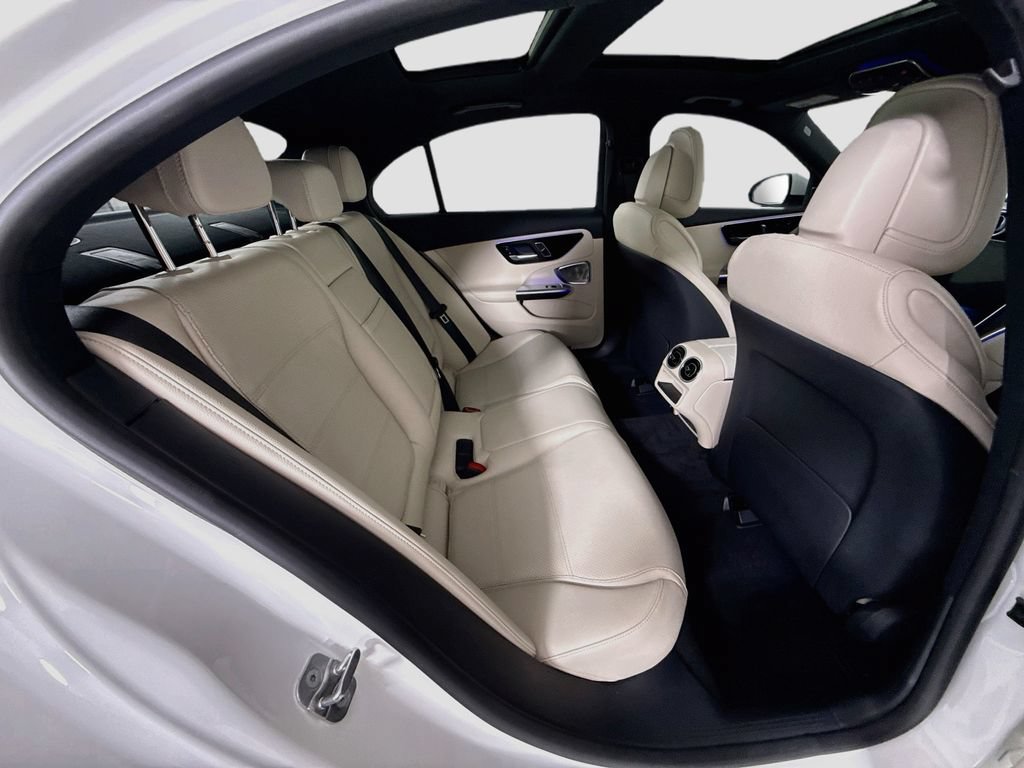 Certified 2025 Mercedes-Benz C 300 Sedan image 23