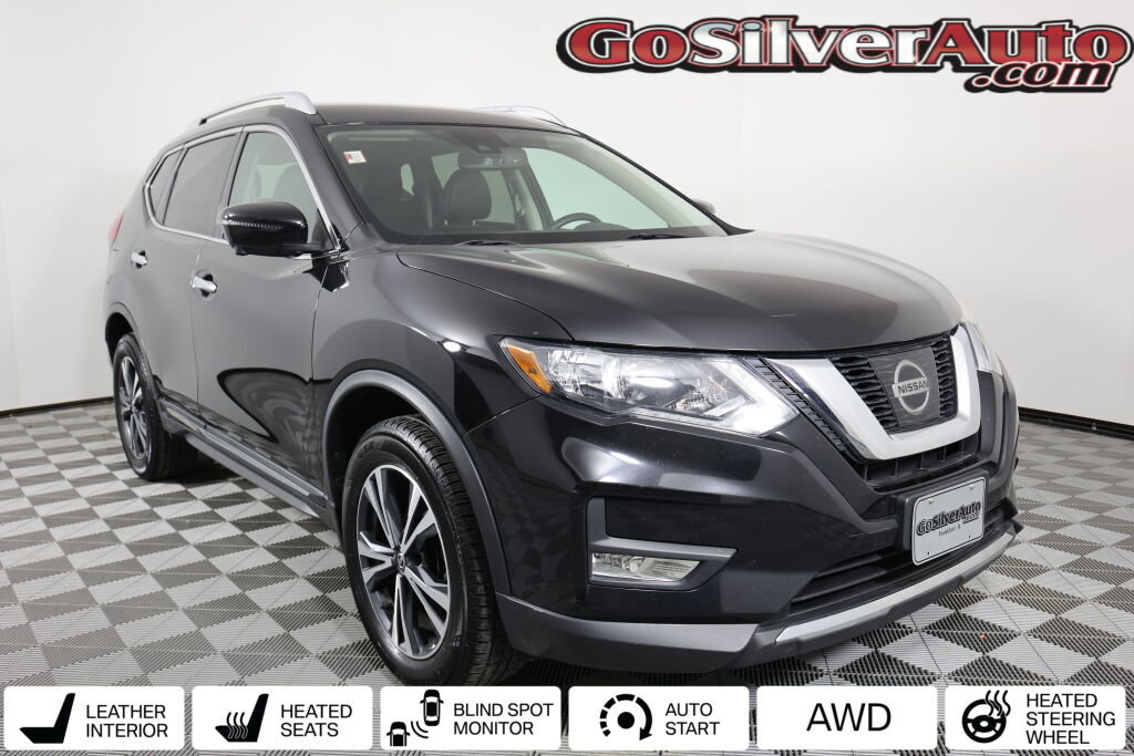 Used 2017 Nissan Rogue SL image 1