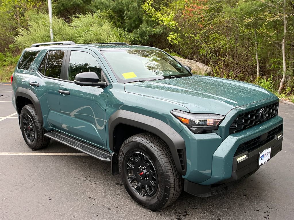 Used 2025 Toyota 4Runner TRD Off-Road Premium AWD/4WD image 7