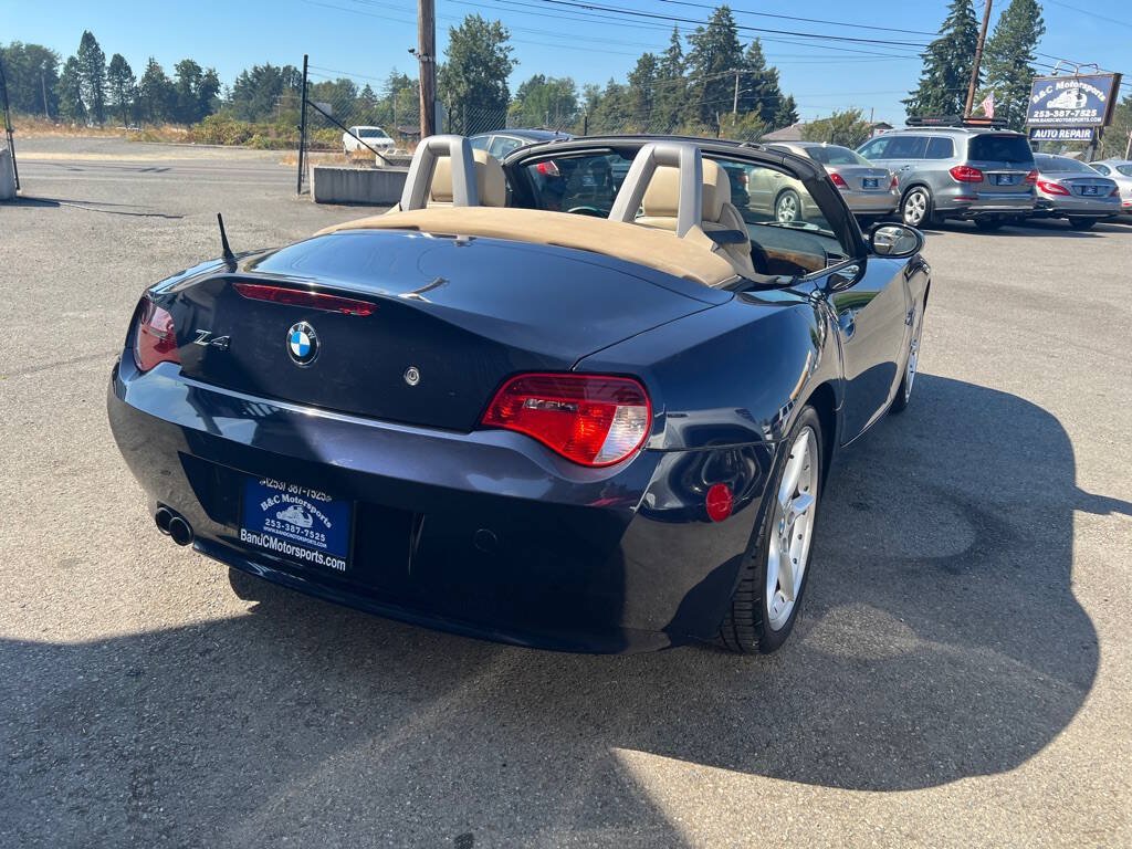 Used 2006 BMW Z4 3.0si RWD image 10