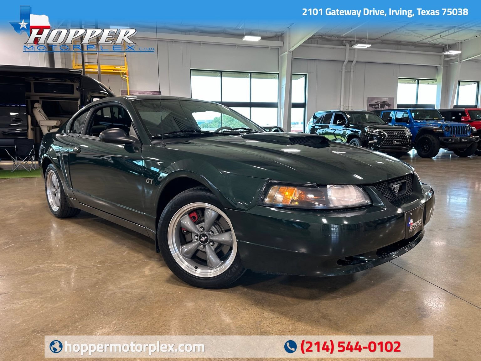 Used 2001 Ford Mustang GT RWD image 1
