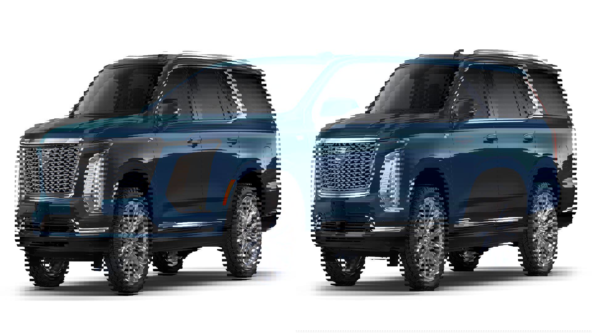 New 2026 Cadillac Escalade Platinum Luxury w/ LPO, Radiant Package