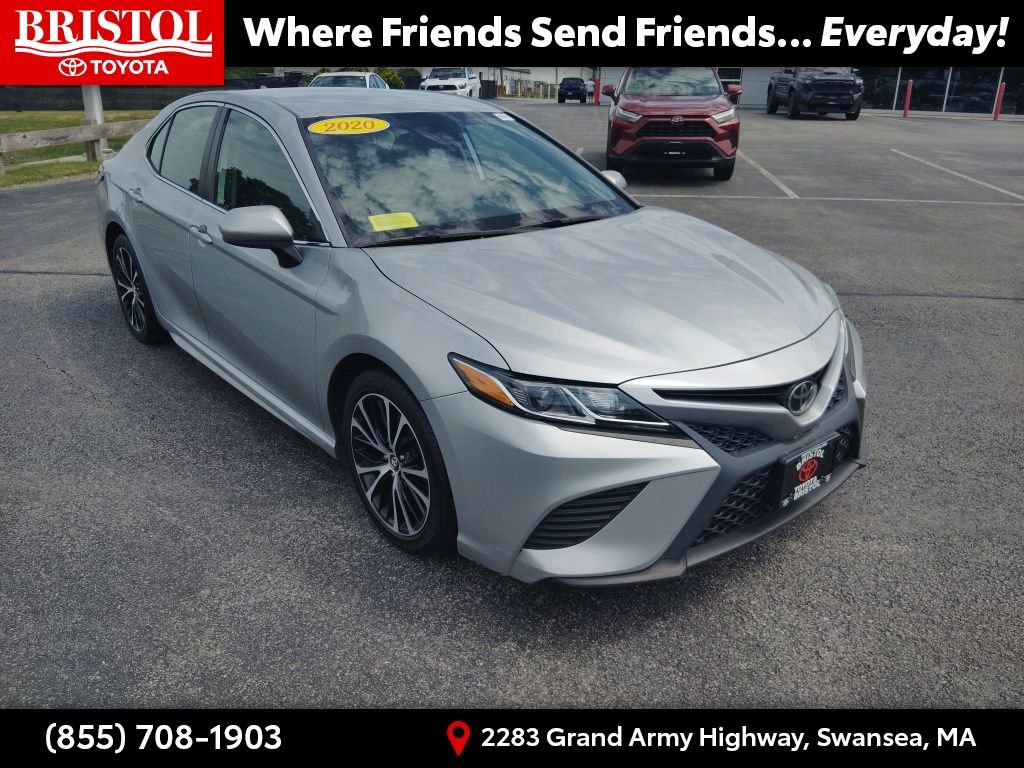 Certified 2020 Toyota Camry SE