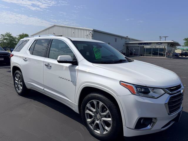 Used 2019 Chevrolet Traverse Premier w/ LPO, Floor Liner Package AWD/4WD image 1