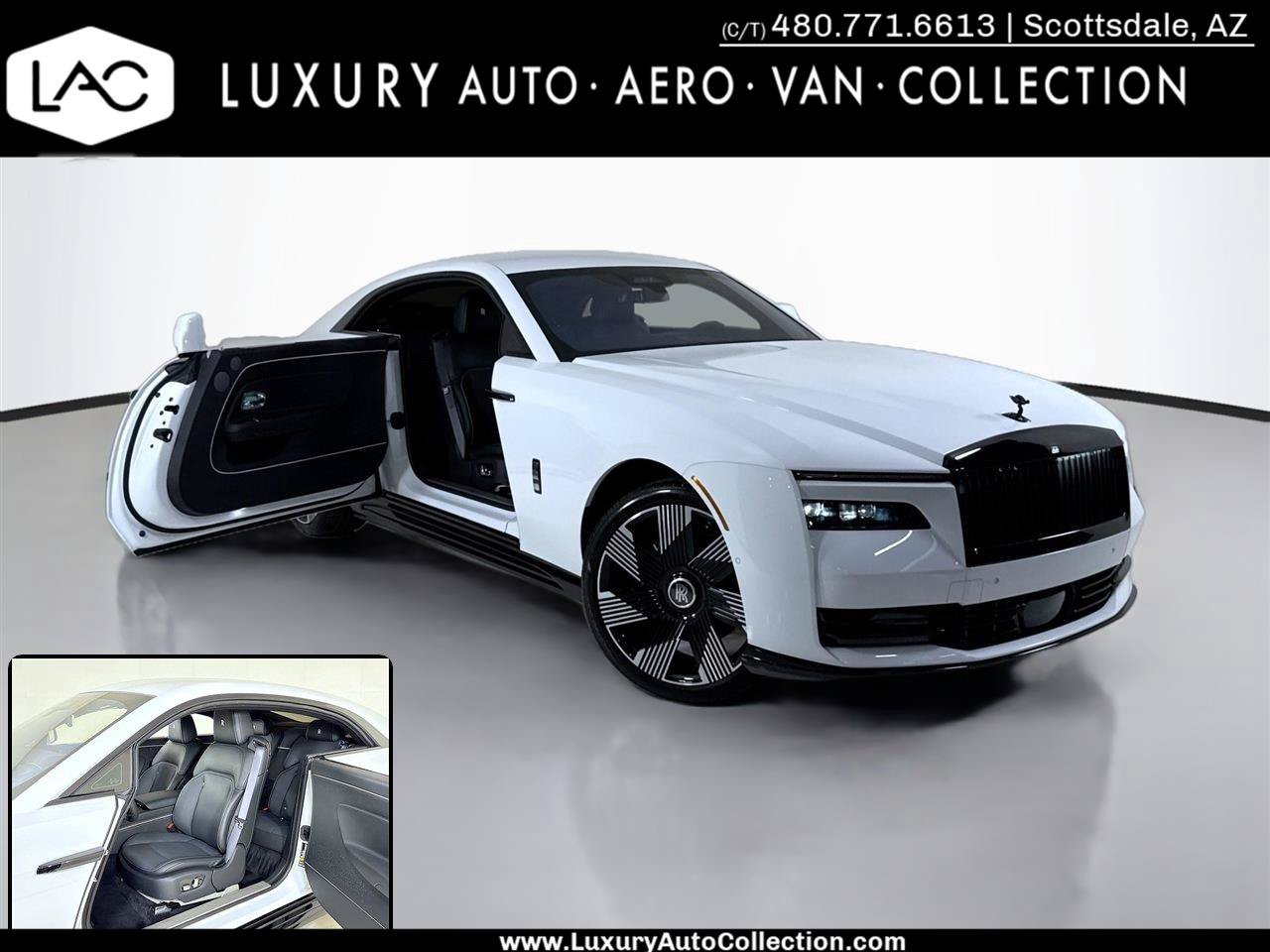 Used 2025 Rolls-Royce Spectre AWD/4WD image 1