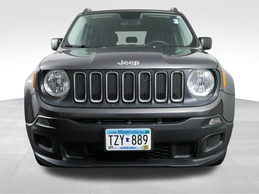 Used 2017 Jeep Renegade Sport w/ Power & Air Group AWD/4WD image 3