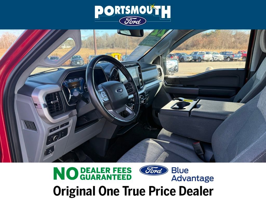 Certified 2022 Ford F150 XLT w/ Equipment Group 302A High image 3