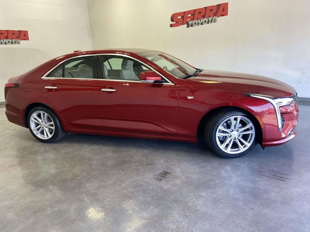 Used 2020 Cadillac CT4 Luxury w/ Sun And Sound Package image 2
