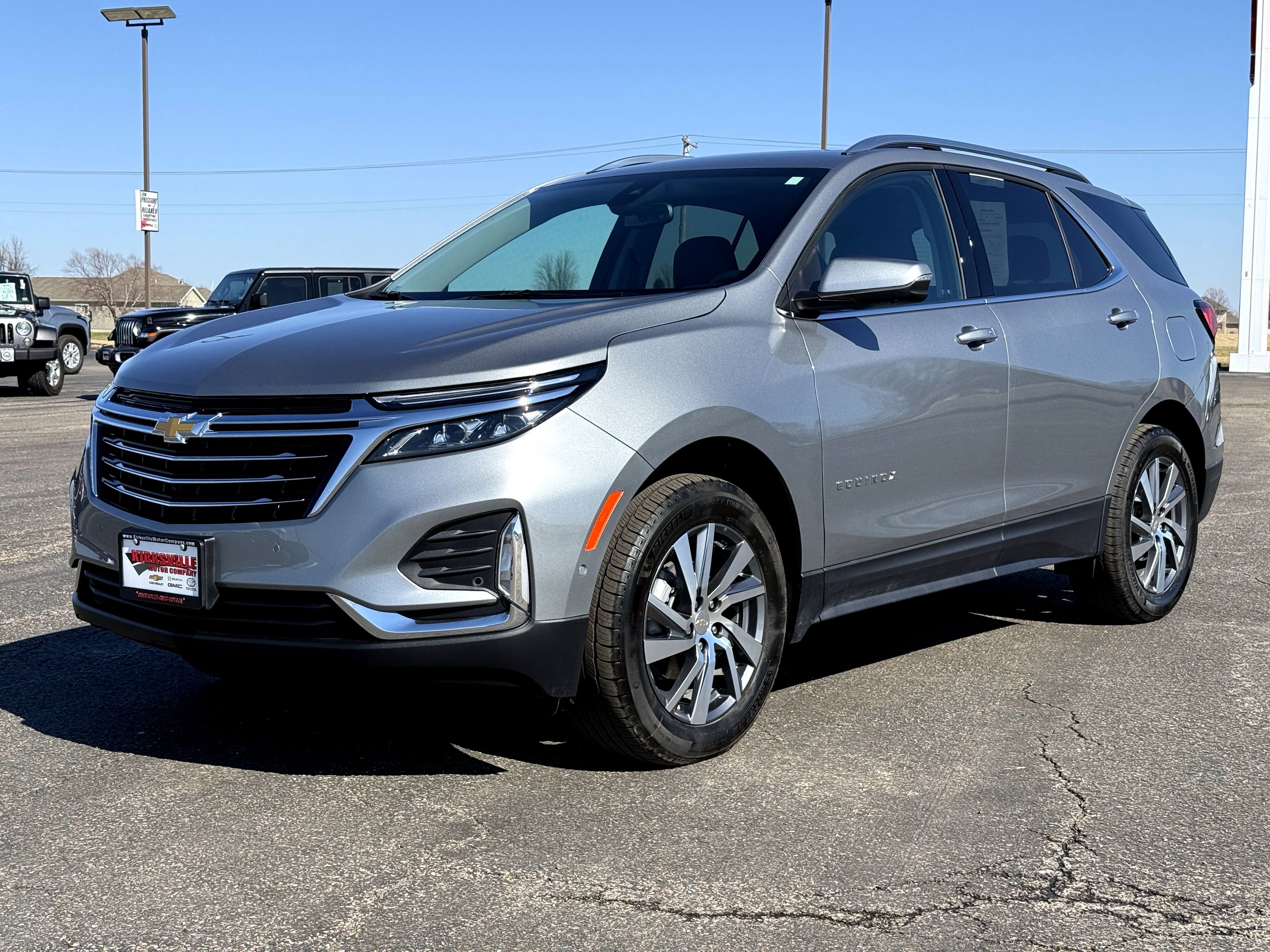 Used 2024 Chevrolet Equinox Premier image 7