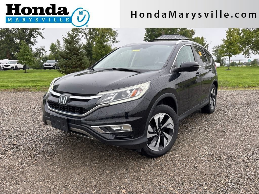 Used 2016 Honda CR-V Touring