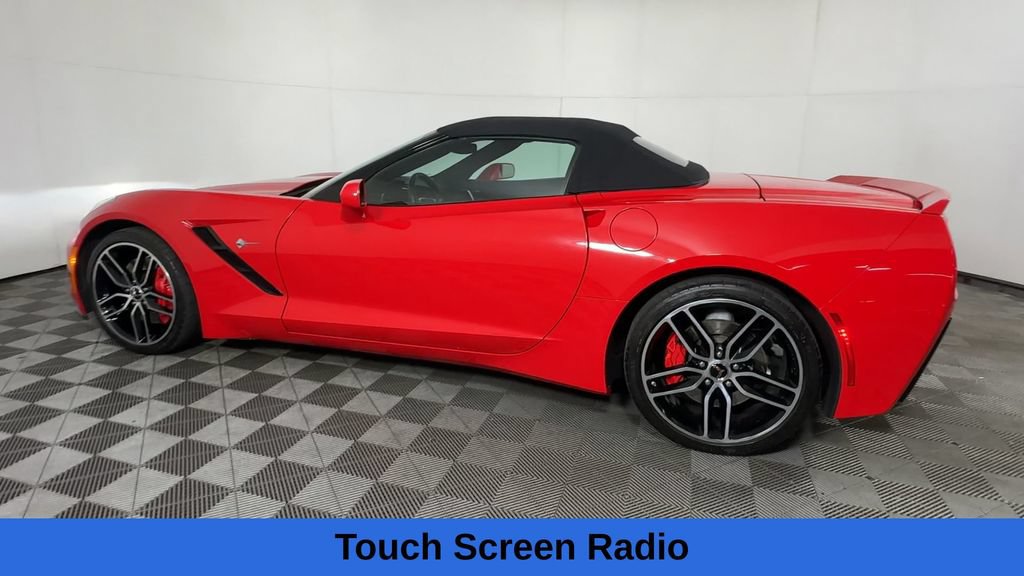 Used 2015 Chevrolet Corvette Stingray Convertible w/ 2LT Preferred Equipment Group RWD image 9