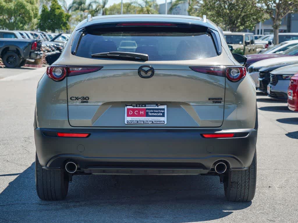 Used 2024 MAZDA CX-30 Carbon AWD/4WD image 5