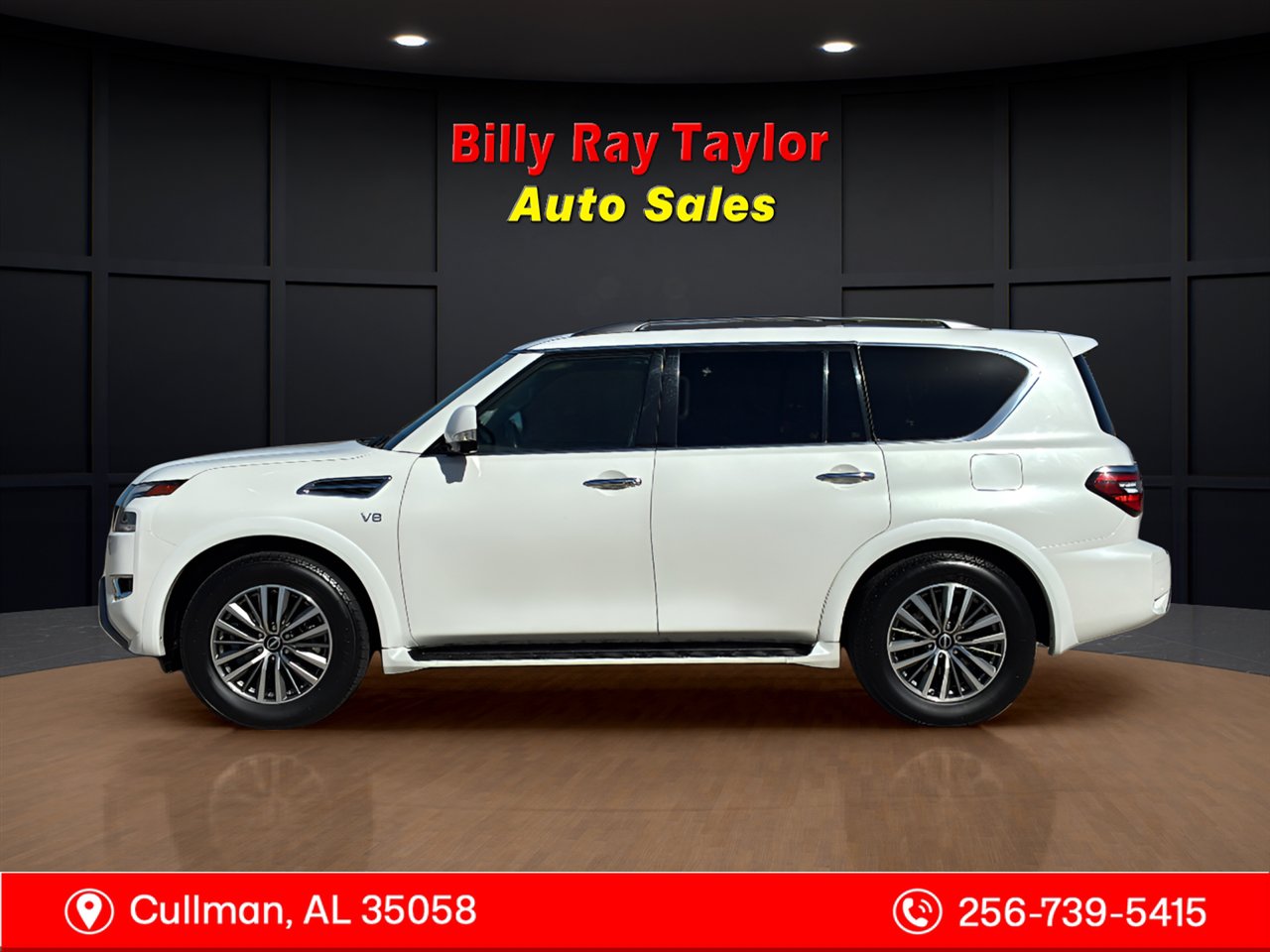 Used 2021 Nissan Armada SL w/ Captain's Chairs Package image 10