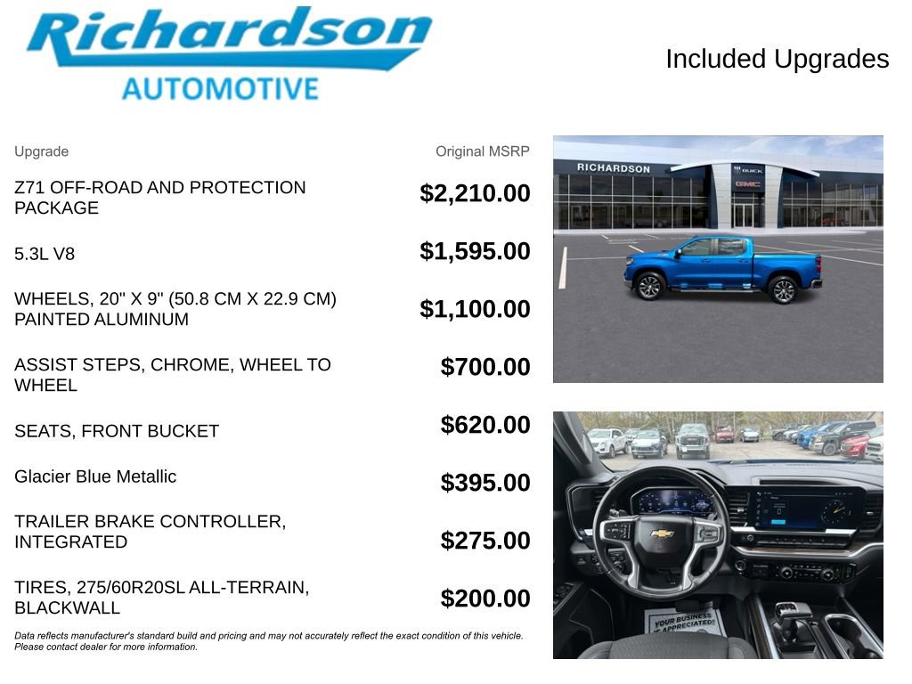 Used 2023 Chevrolet Silverado 1500 LT AWD/4WD image 6