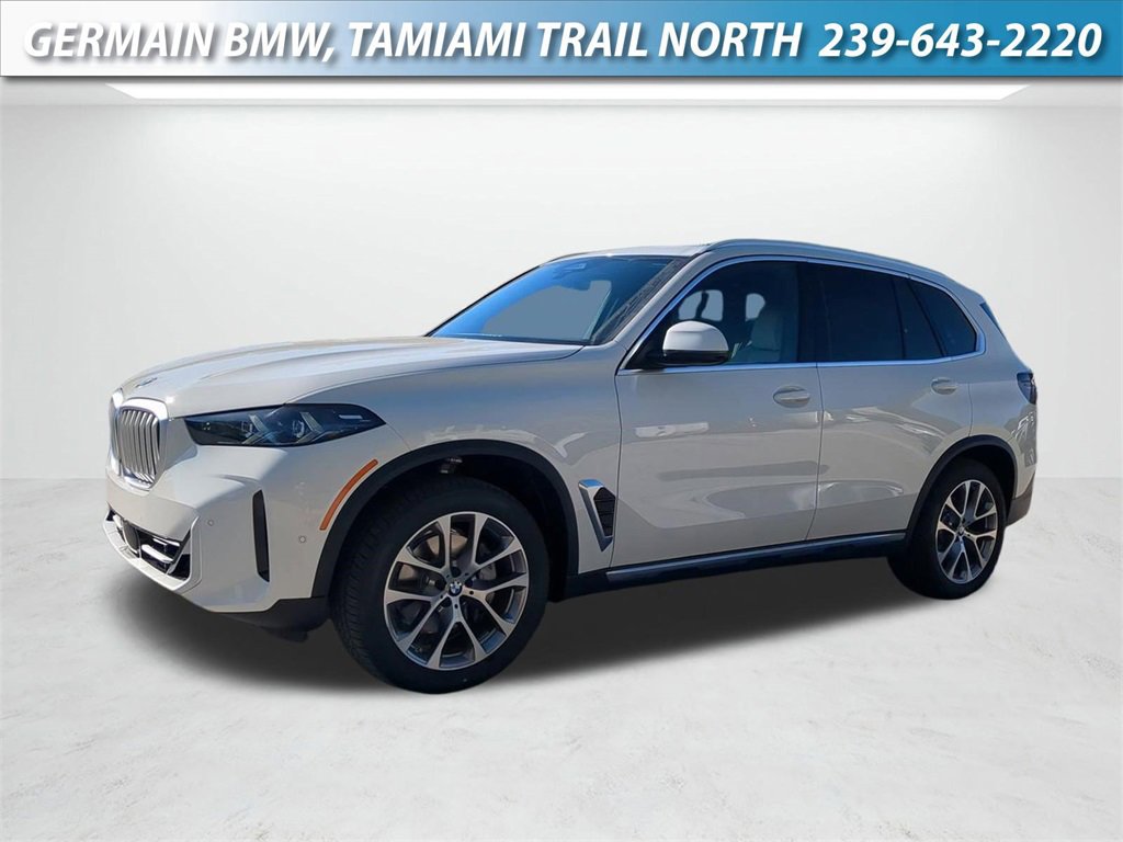 New 2026 BMW X5 sDrive40i w/ Parking Assistance Package