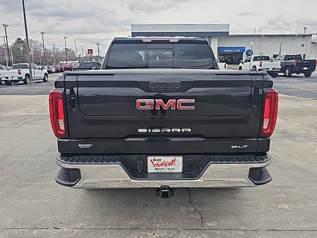 Used 2021 GMC Sierra 1500 SLT w/ SLT Convenience Package image 5