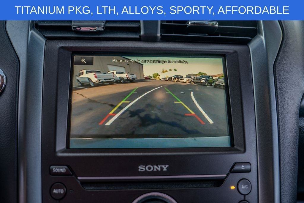 Used 2016 Ford Fusion Titanium FWD image 26