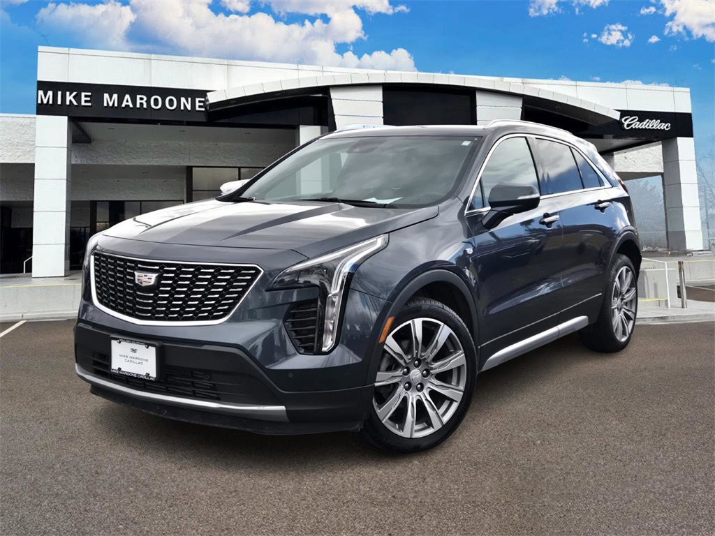 Used 2021 Cadillac XT4 Premium Luxury w/ Cold Weather Package