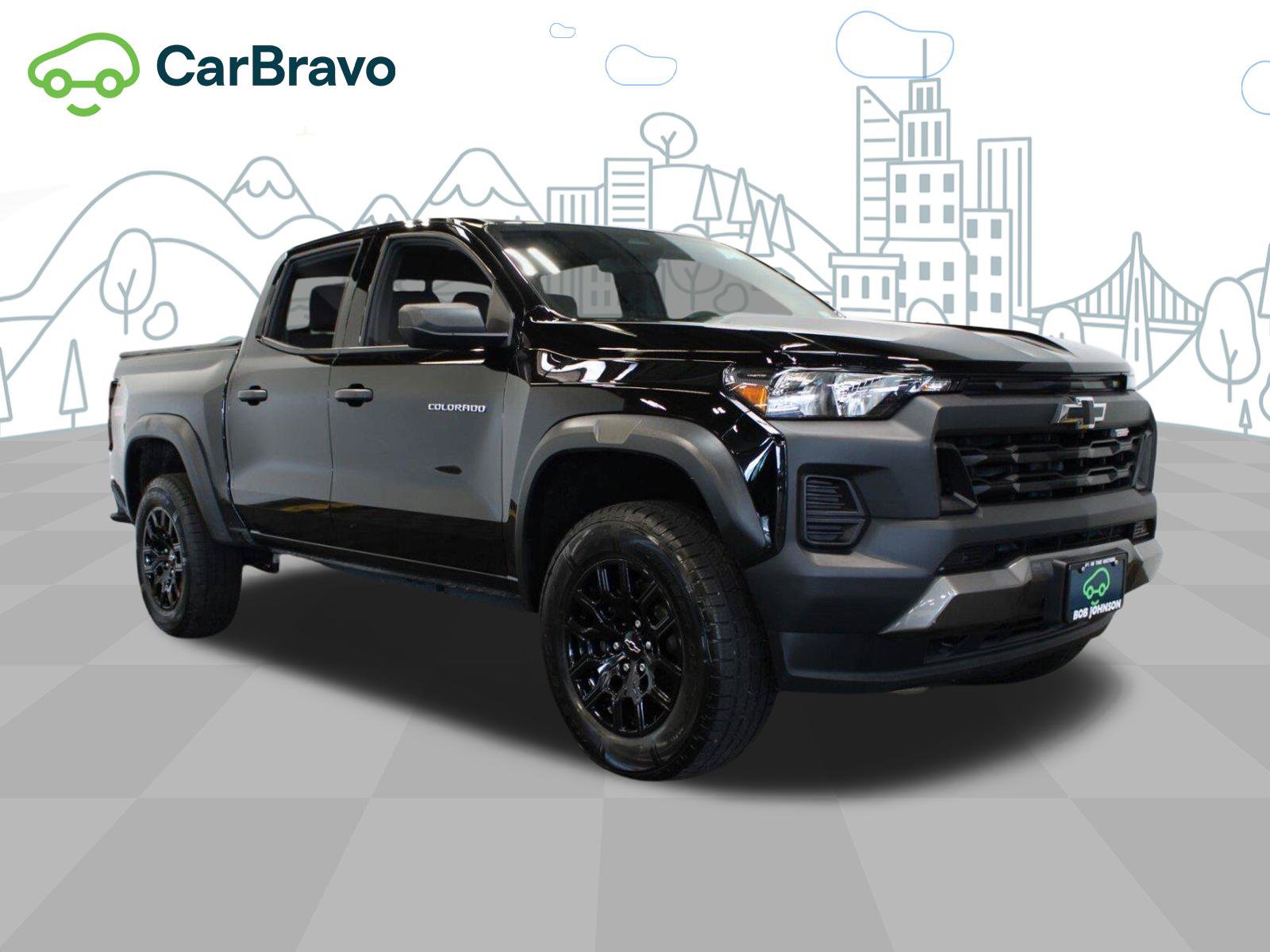 Certified 2024 Chevrolet Colorado Trail Boss w/ Advanced Trailering Package AWD/4WD image 1