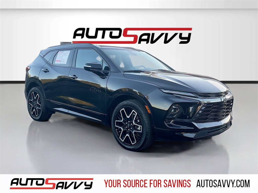 Used 2023 Chevrolet Blazer RS w/ Driver Confidence II Package