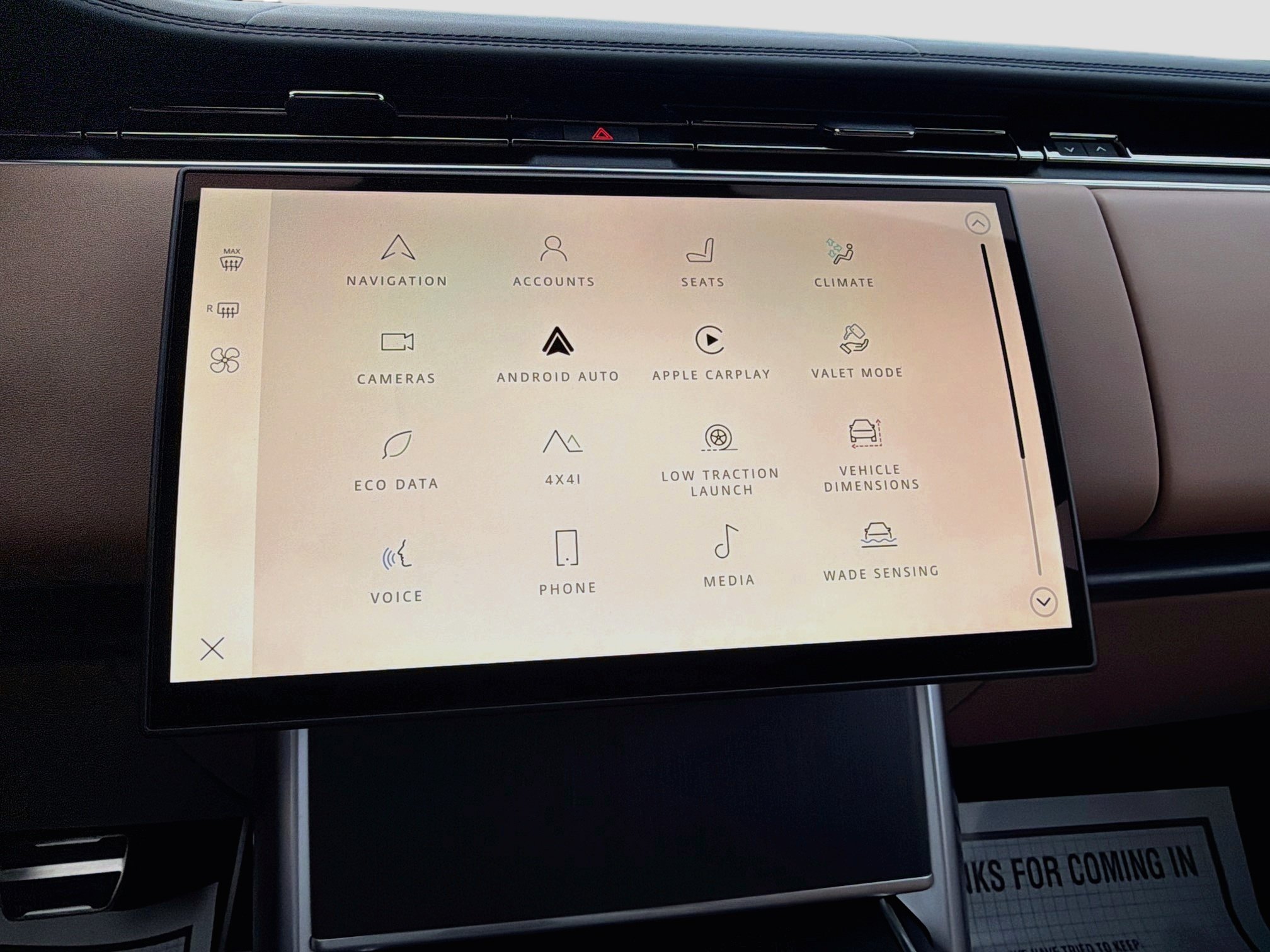 New 2027 Land Rover Range Rover SE AWD/4WD image 29